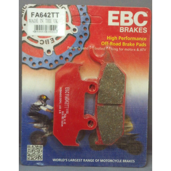 EBC EBC Brake Pads FA642TT